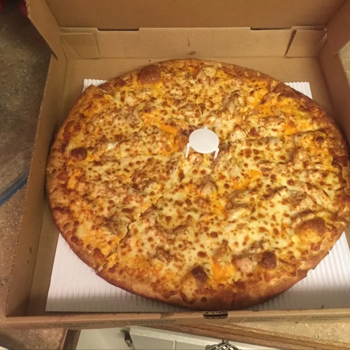 Large Cheese Pizza