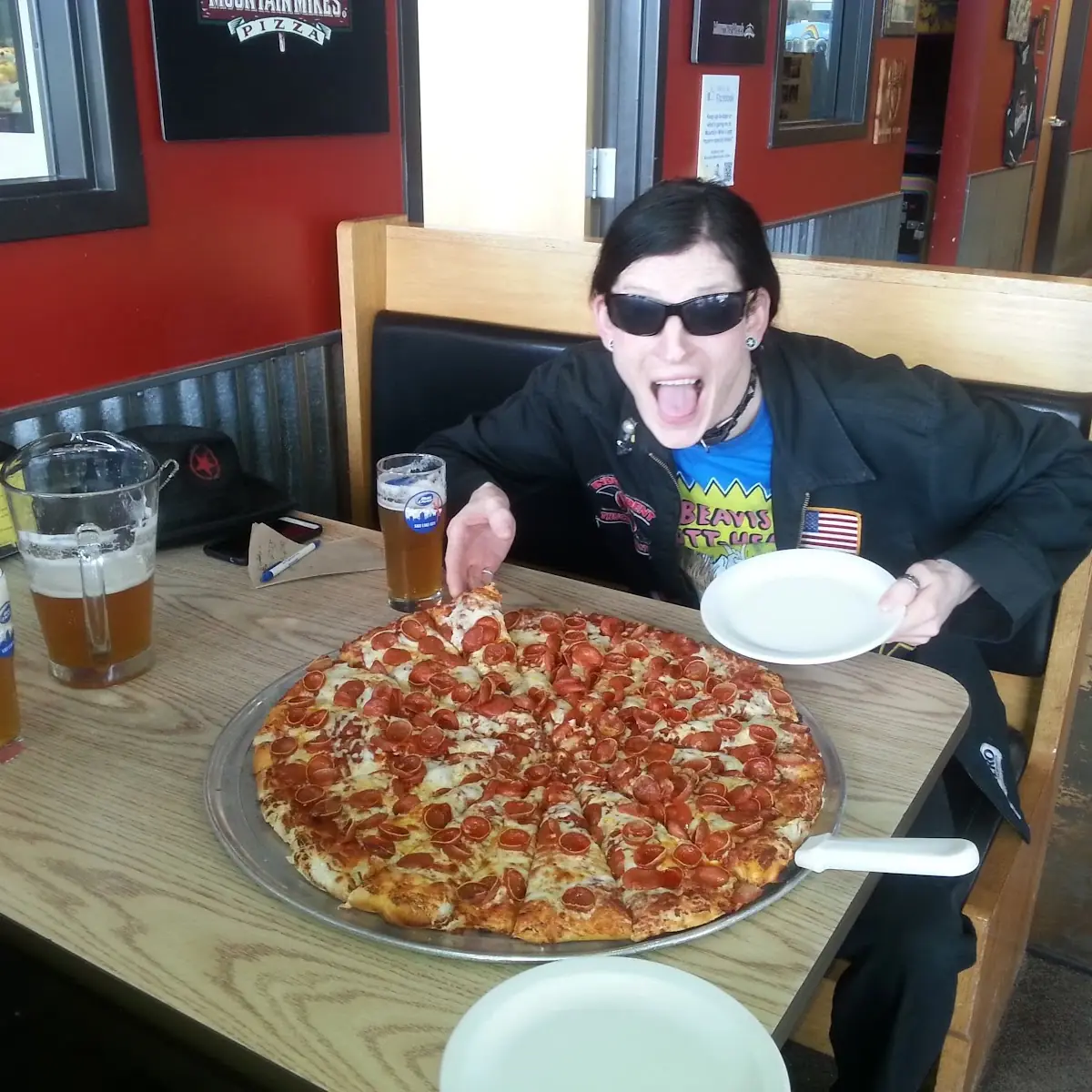 Meat Pizza