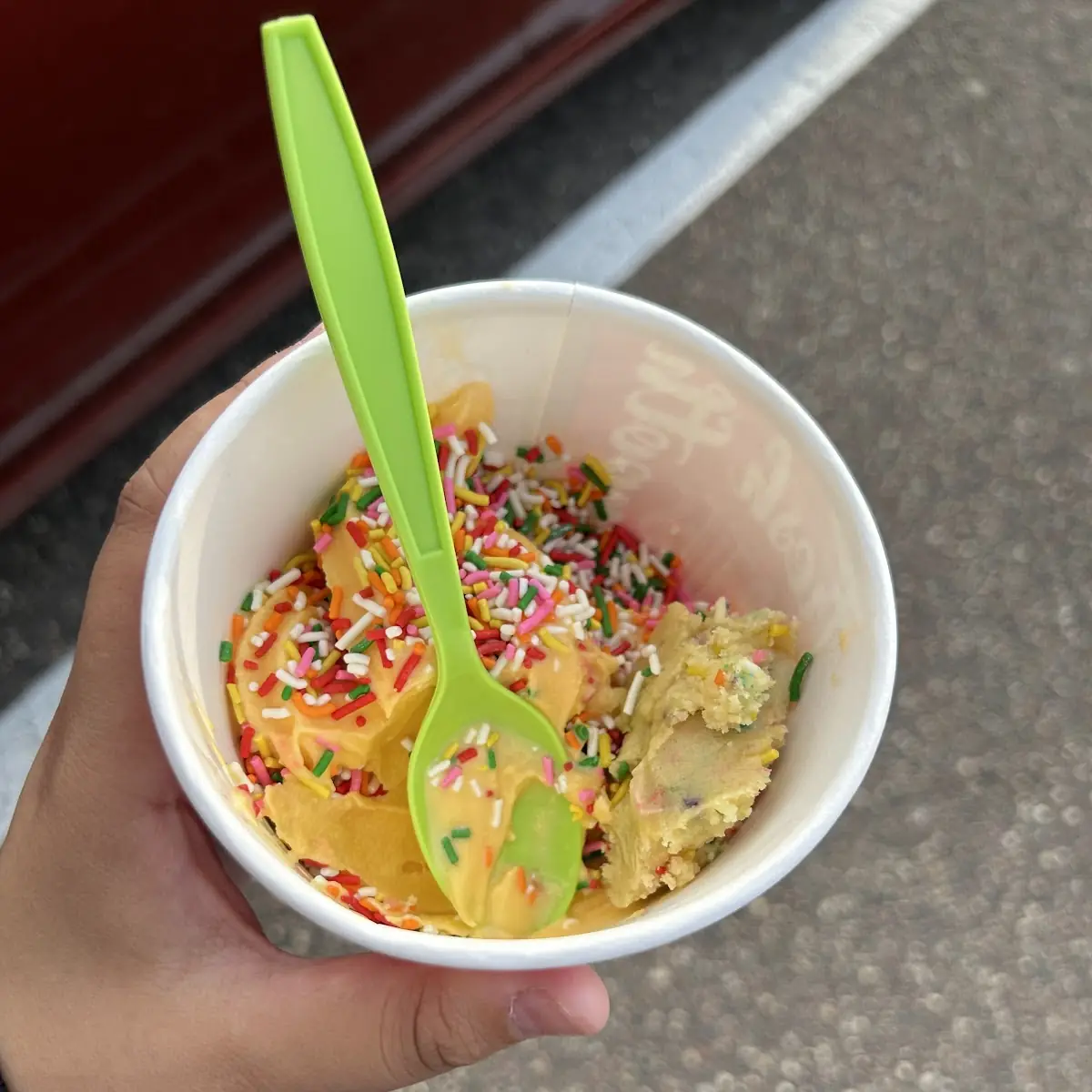 Cake Batter Yogurt