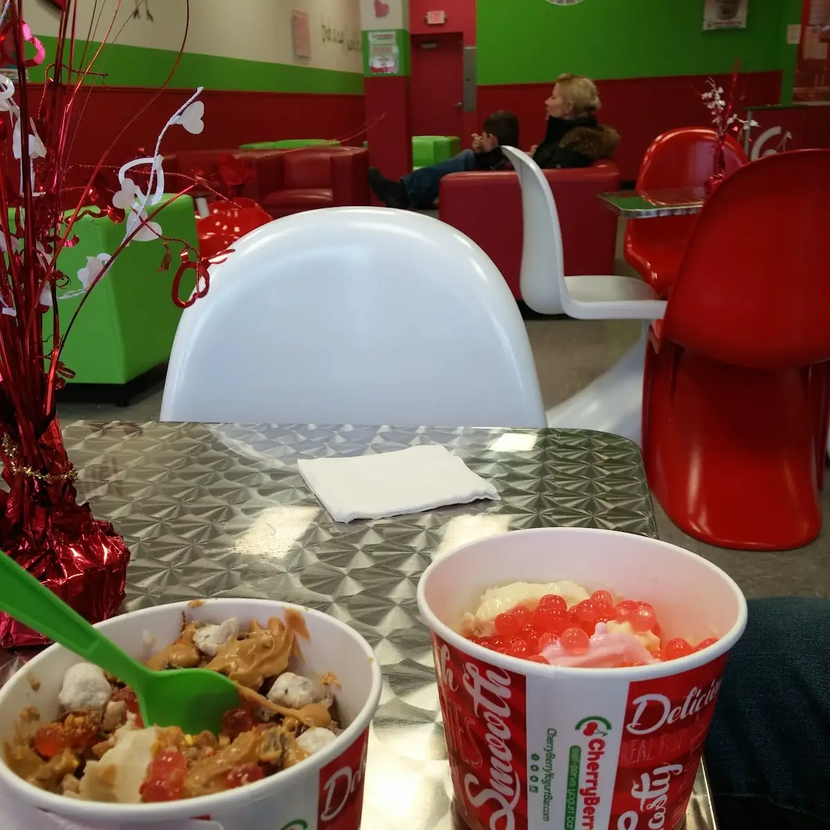 Frozen Yogurt