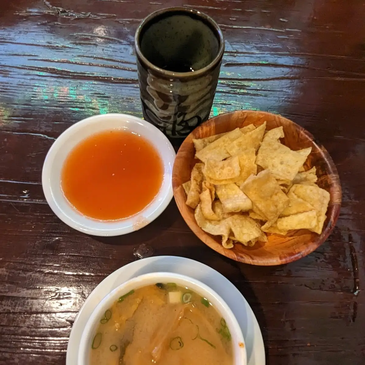 Spicy Miso Soup
