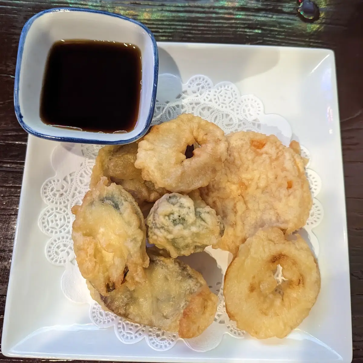 Vegetable Tempura