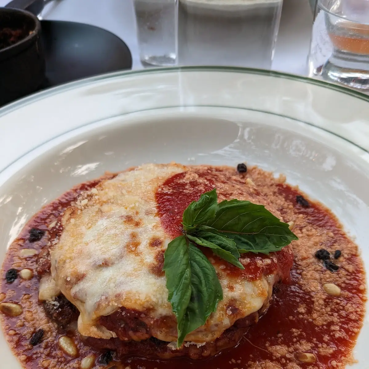 Eggplant Parmesan