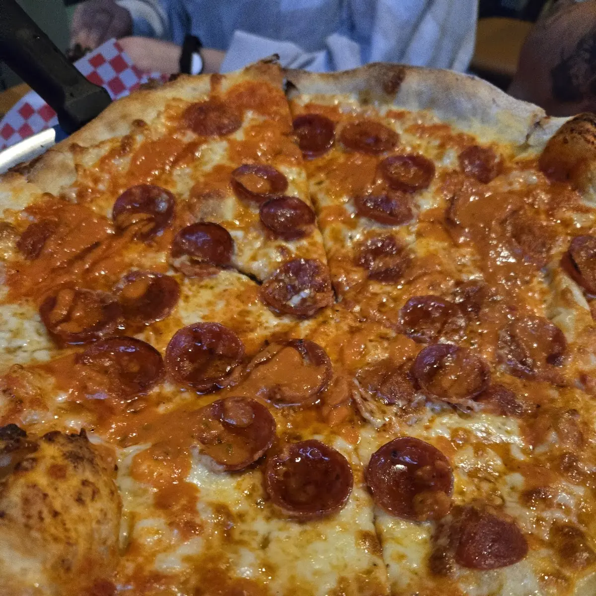 Spicy Vodka Pizza