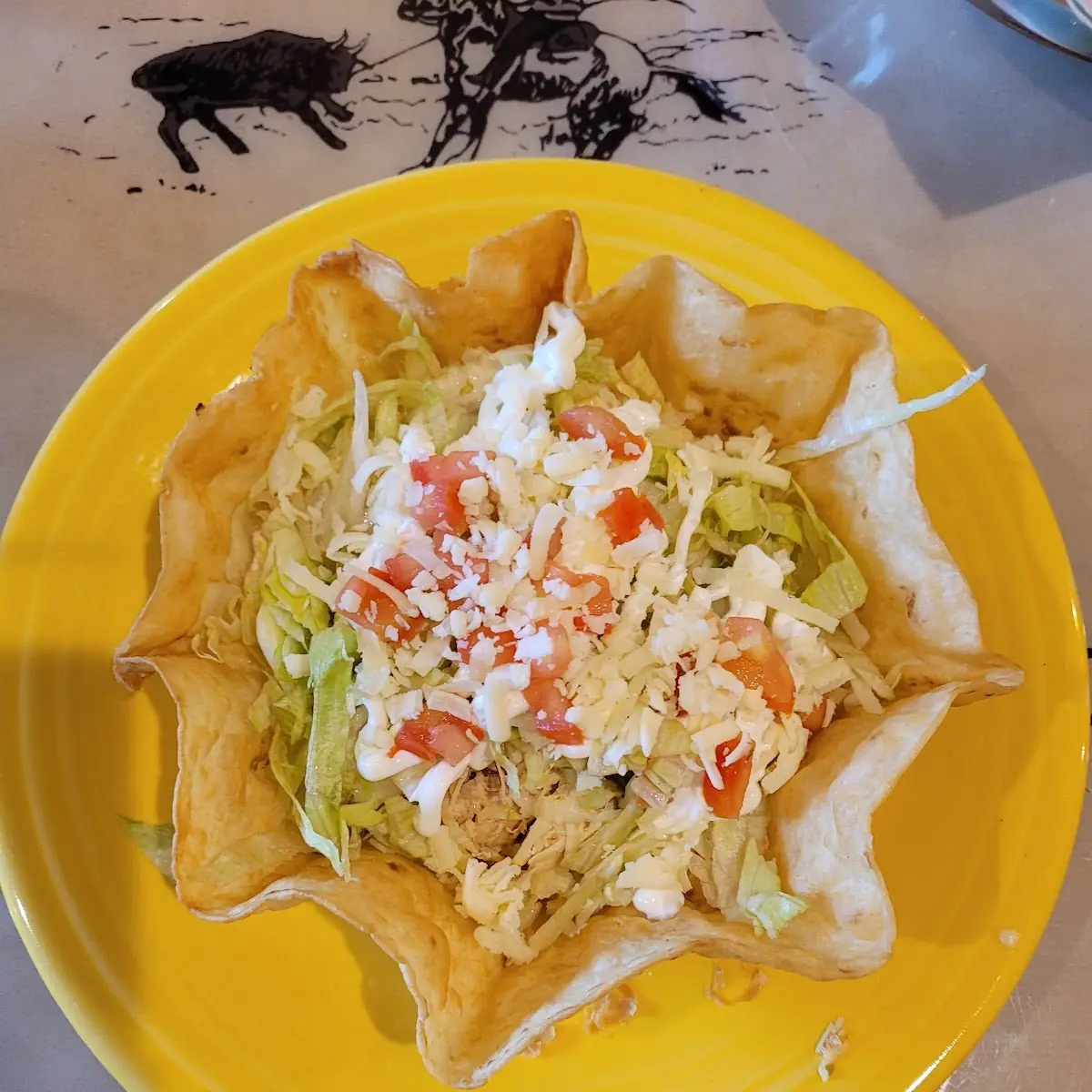 Chicken Taco Salad