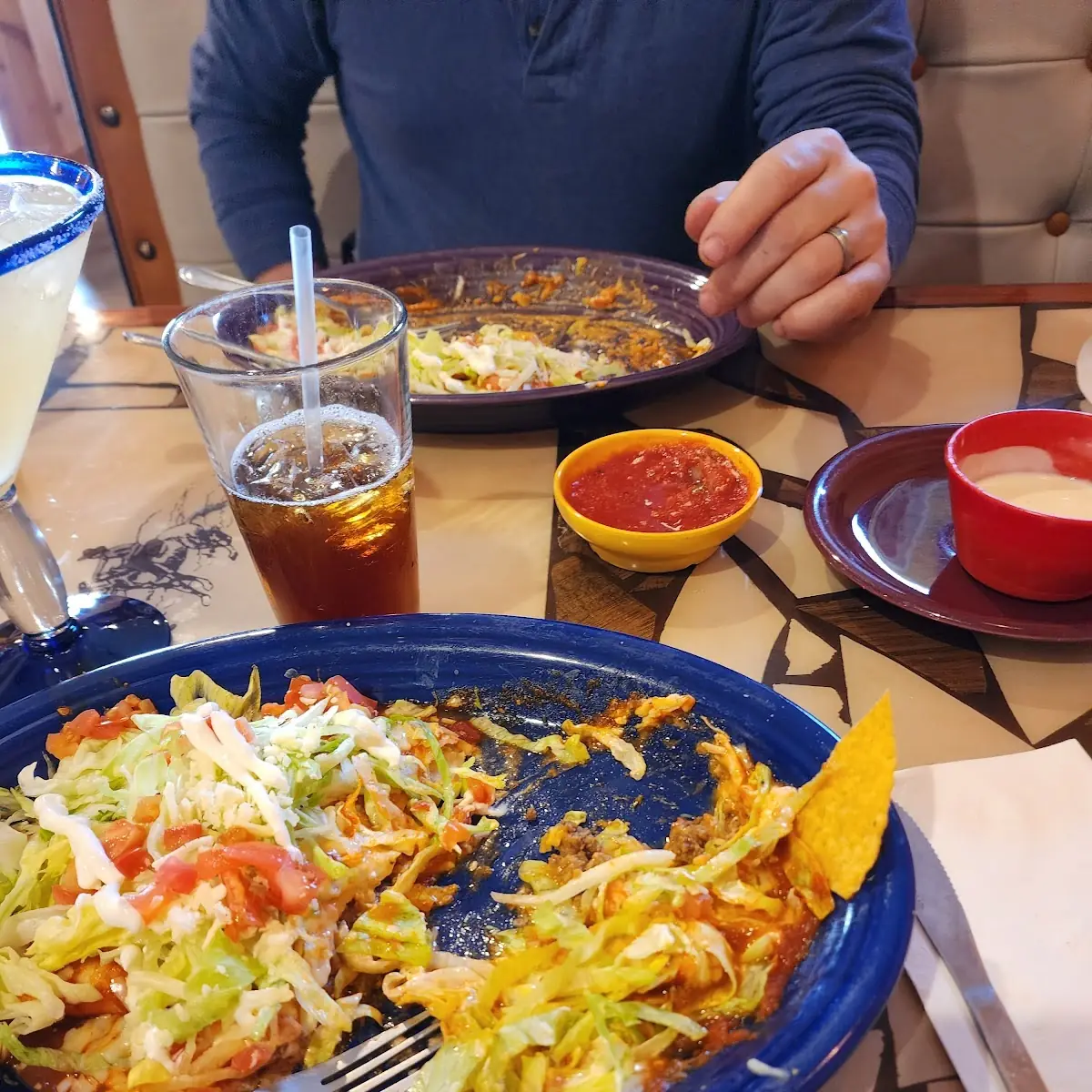 Taco Pizza