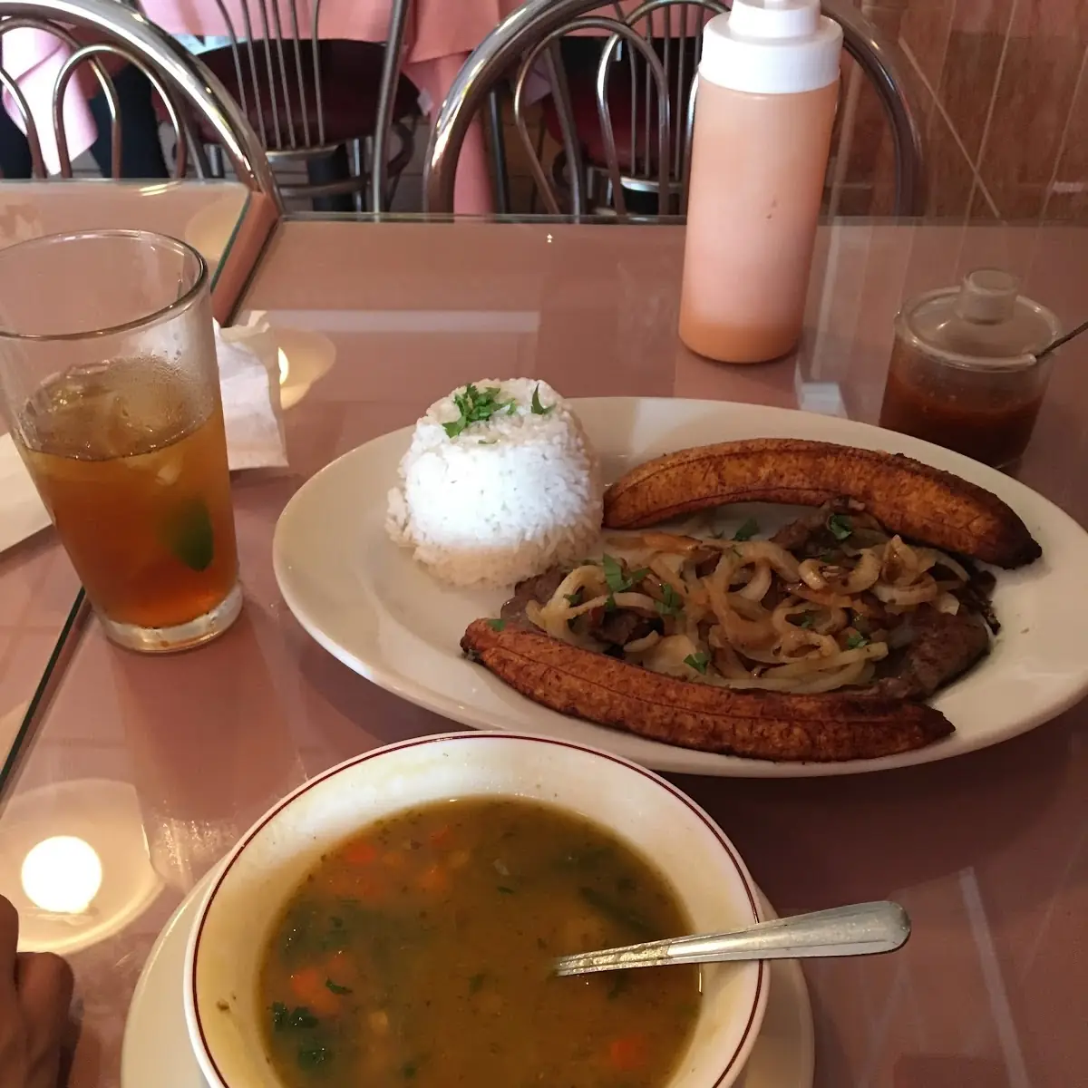 Bistec Encebollado