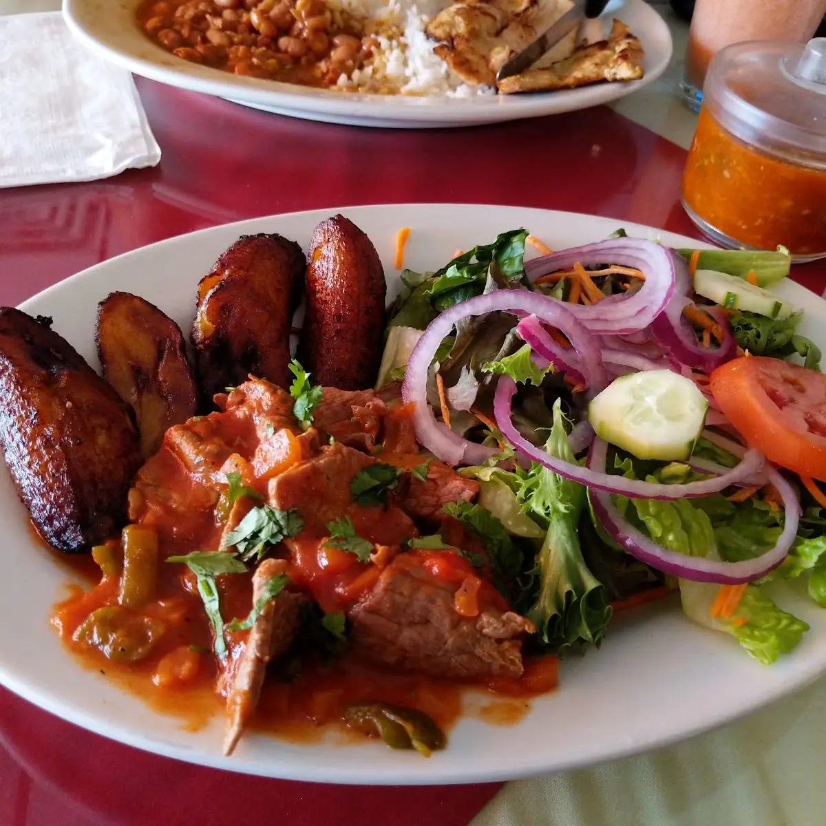 Bistec Salteado
