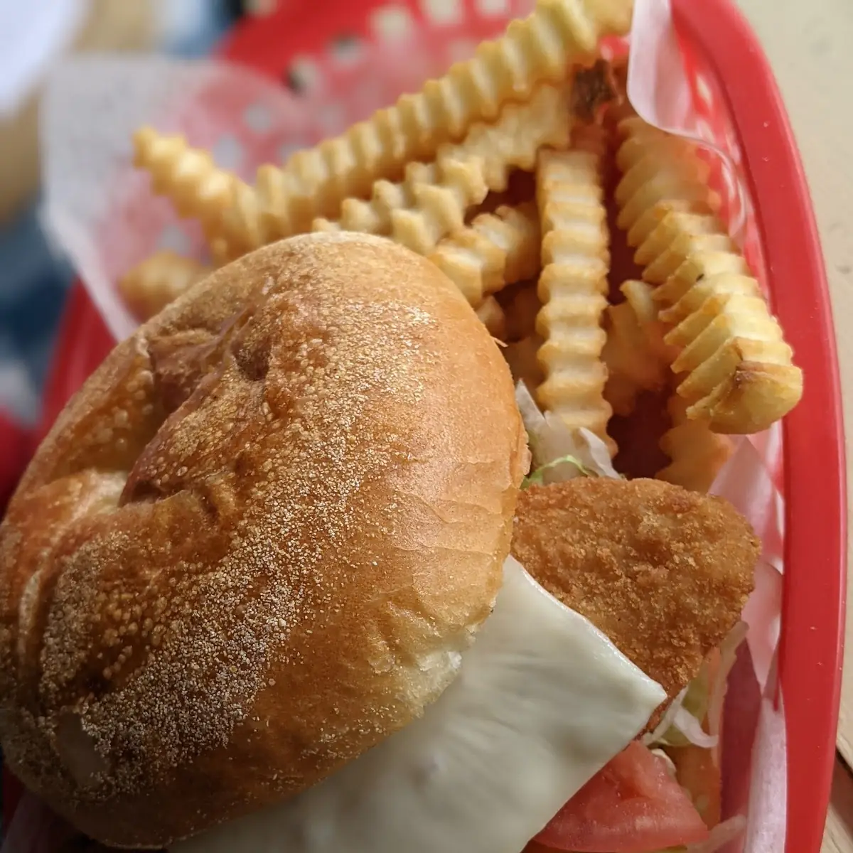 Flounder Sandwich Friday Special