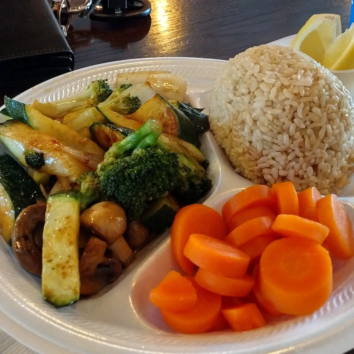 Hibachi Vegetables