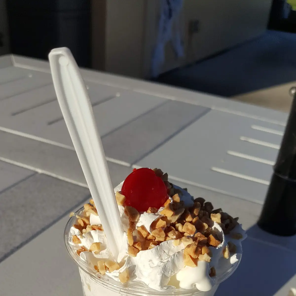 Hot Fudge Sundae