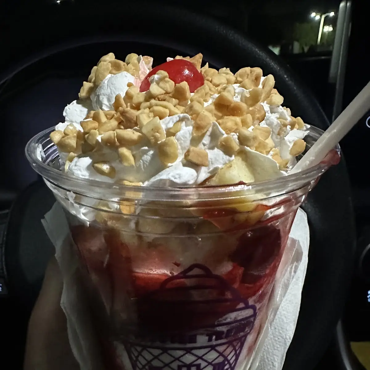 Strawberry Cheesecake Sundae