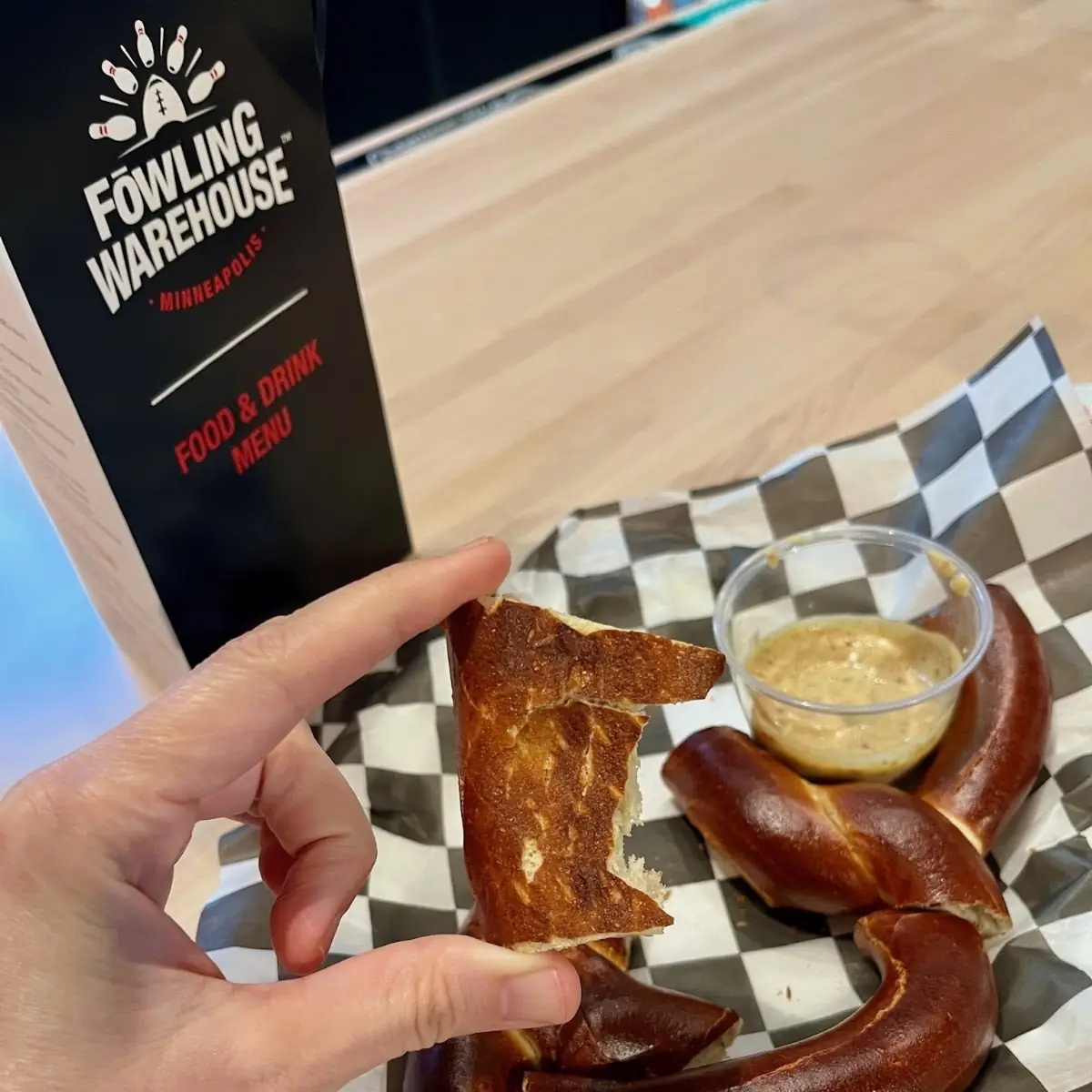 Twisted Fowl Pretzel