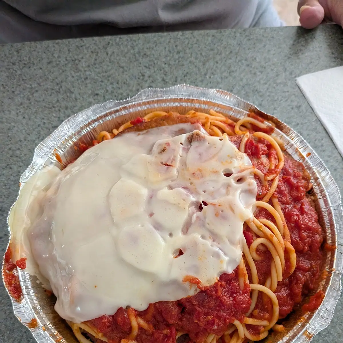 Chicken Parmesan
