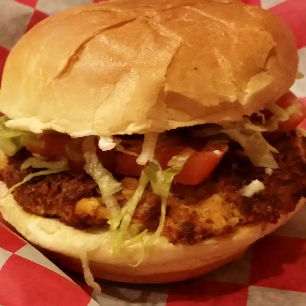 Crab Cake Sandwich