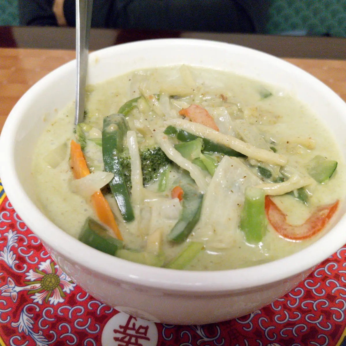 Green Curry Tofu