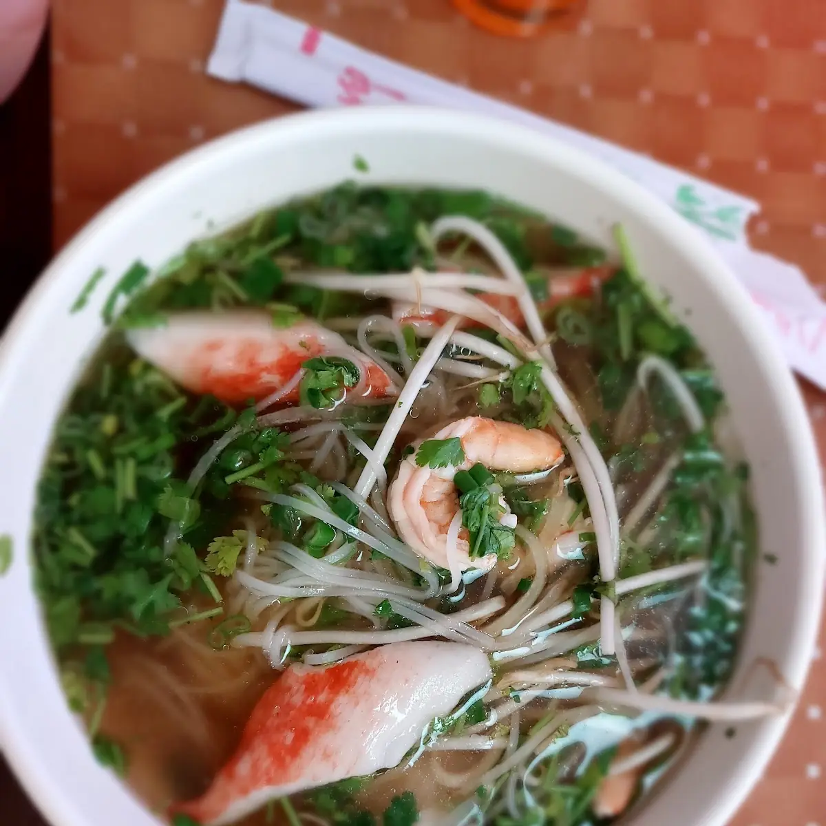Seafood Pho
