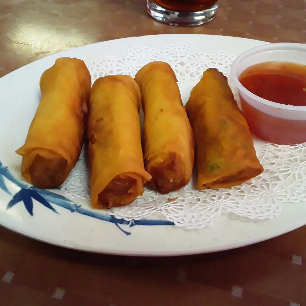 Spring Roll Appetizer