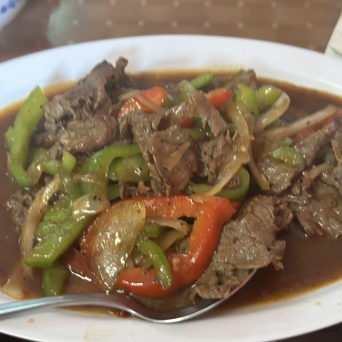 Thai Pepper Steak