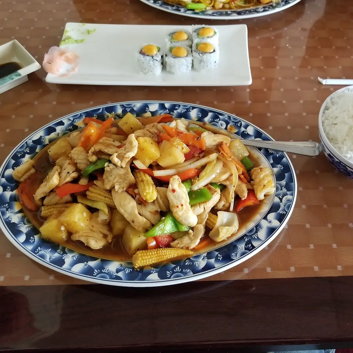 Vegetable Delight No Shrimp