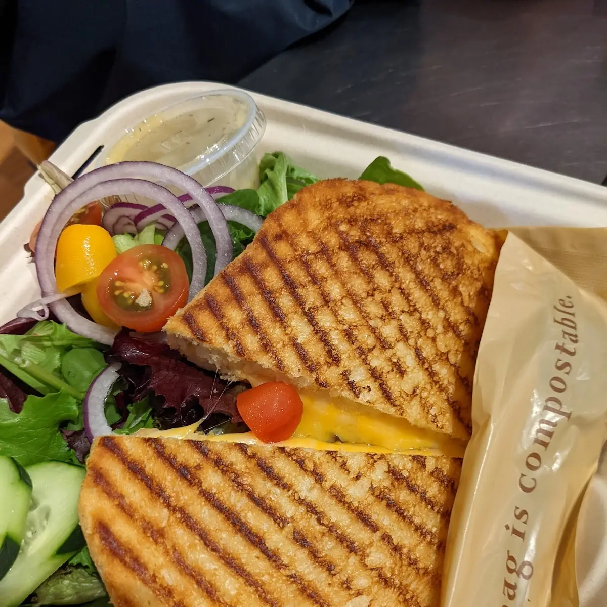 Grilled Cheese Sandwich