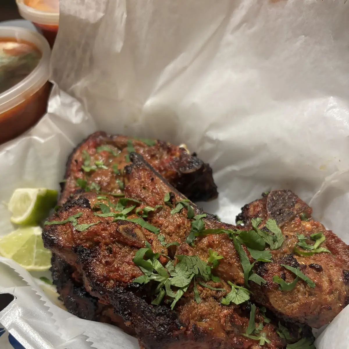 Goat Chops