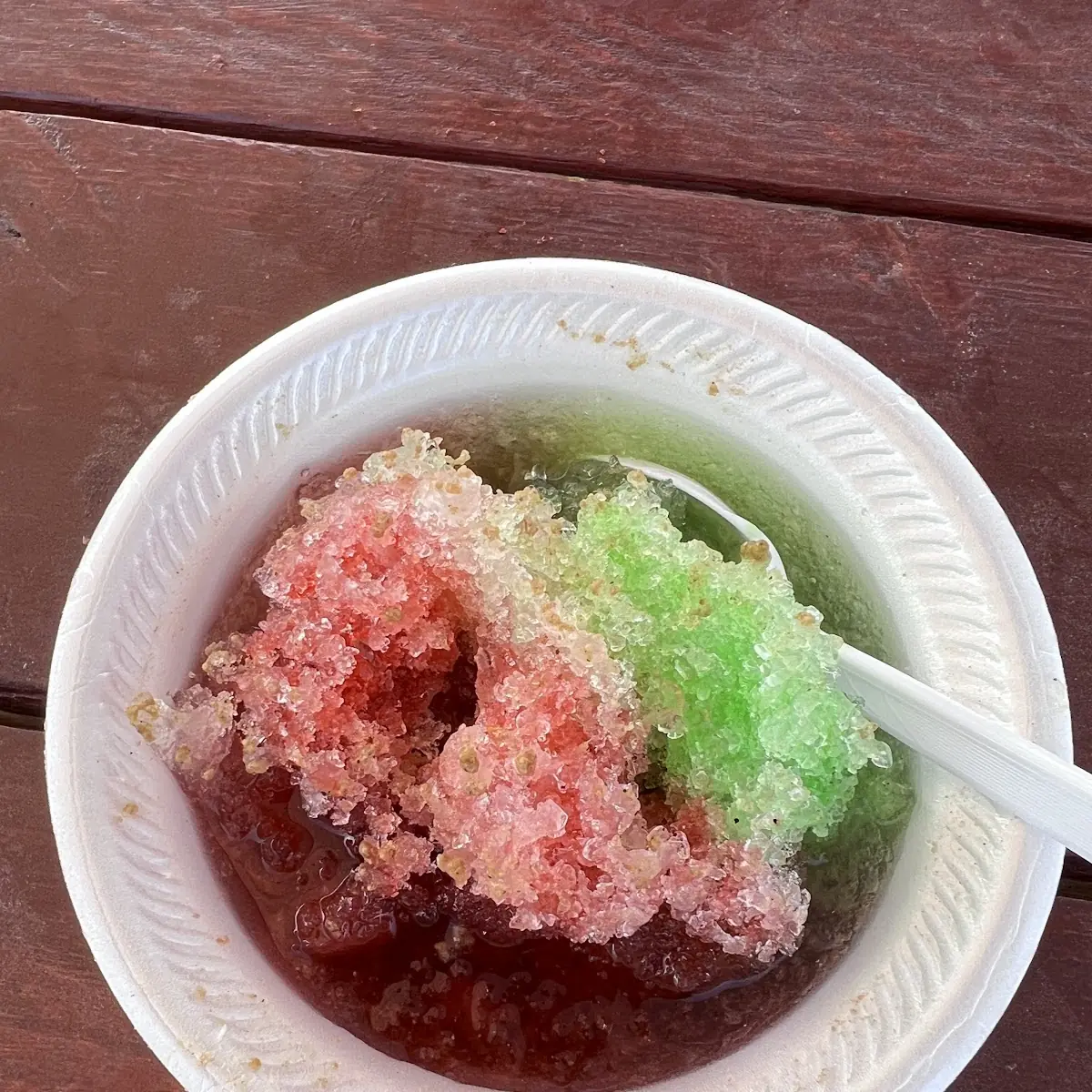 Green Mango Snow Cone