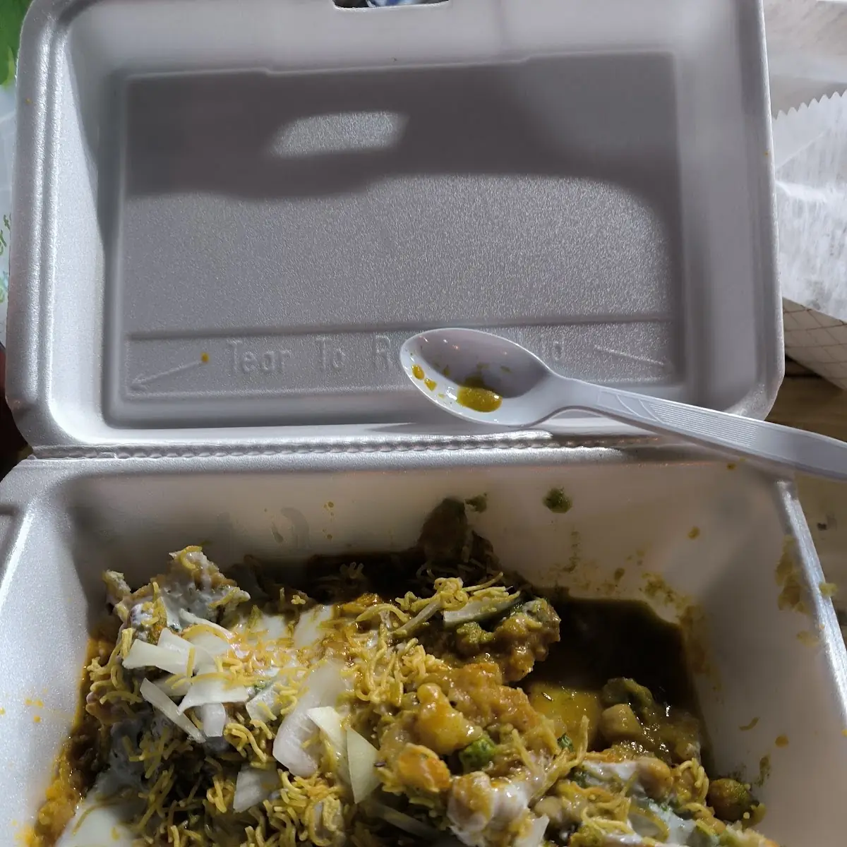 Samosa Chaat