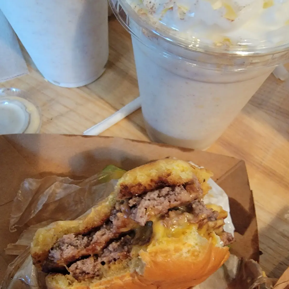Double Bacon Cheeseburger