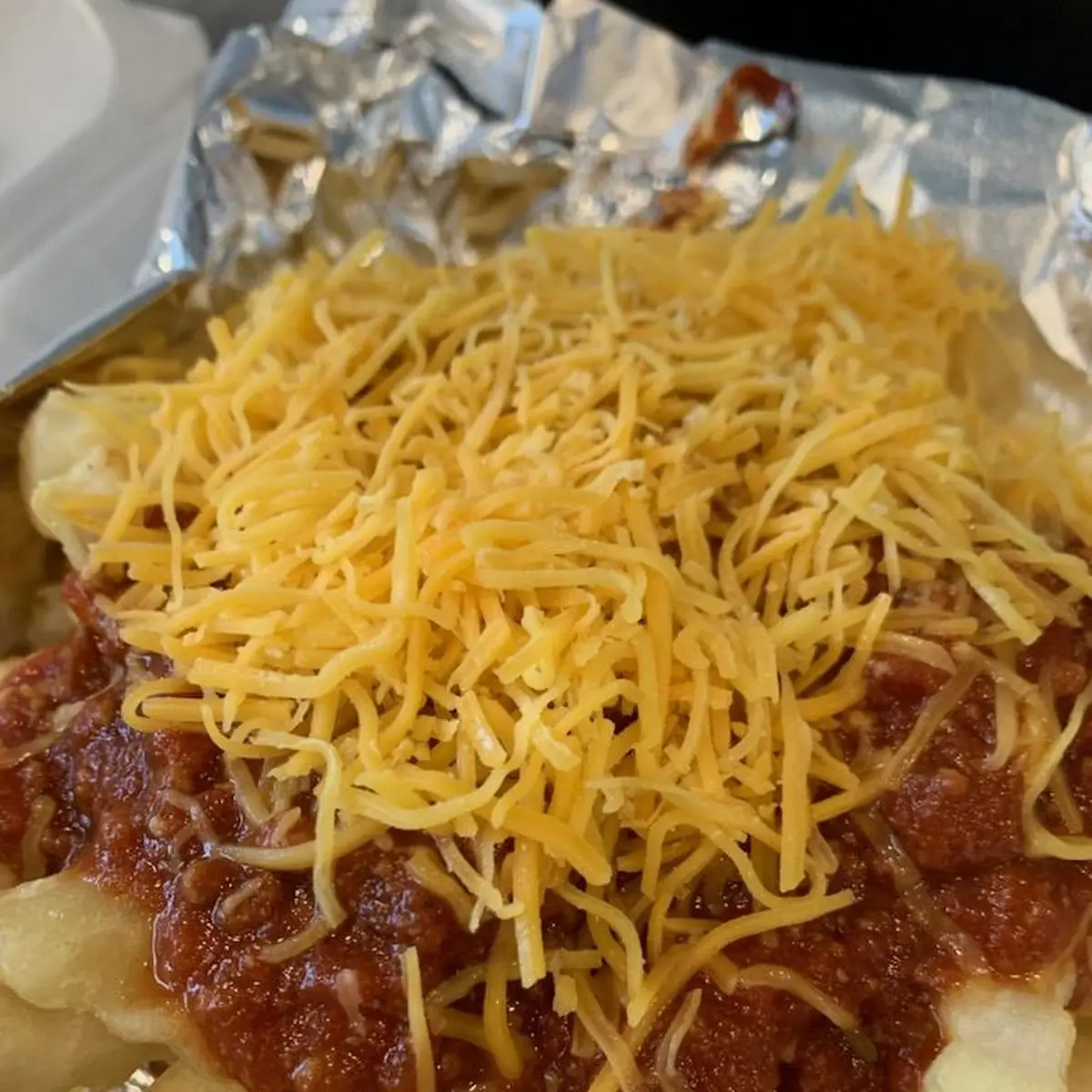 Chili Cheese Fries