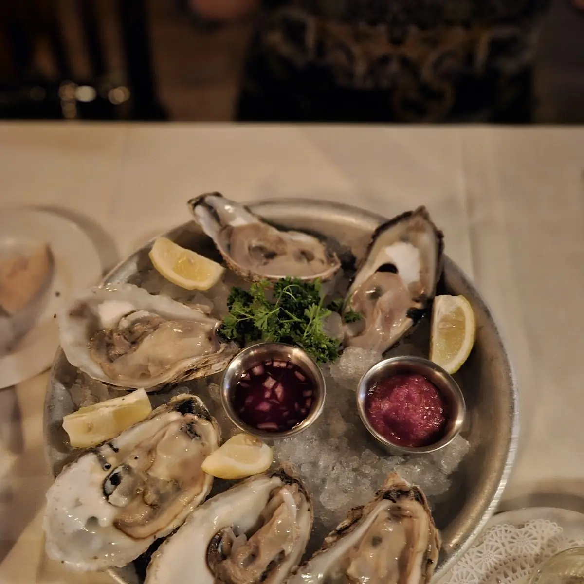 Oysters on the Half Shell 1 2 Dozen