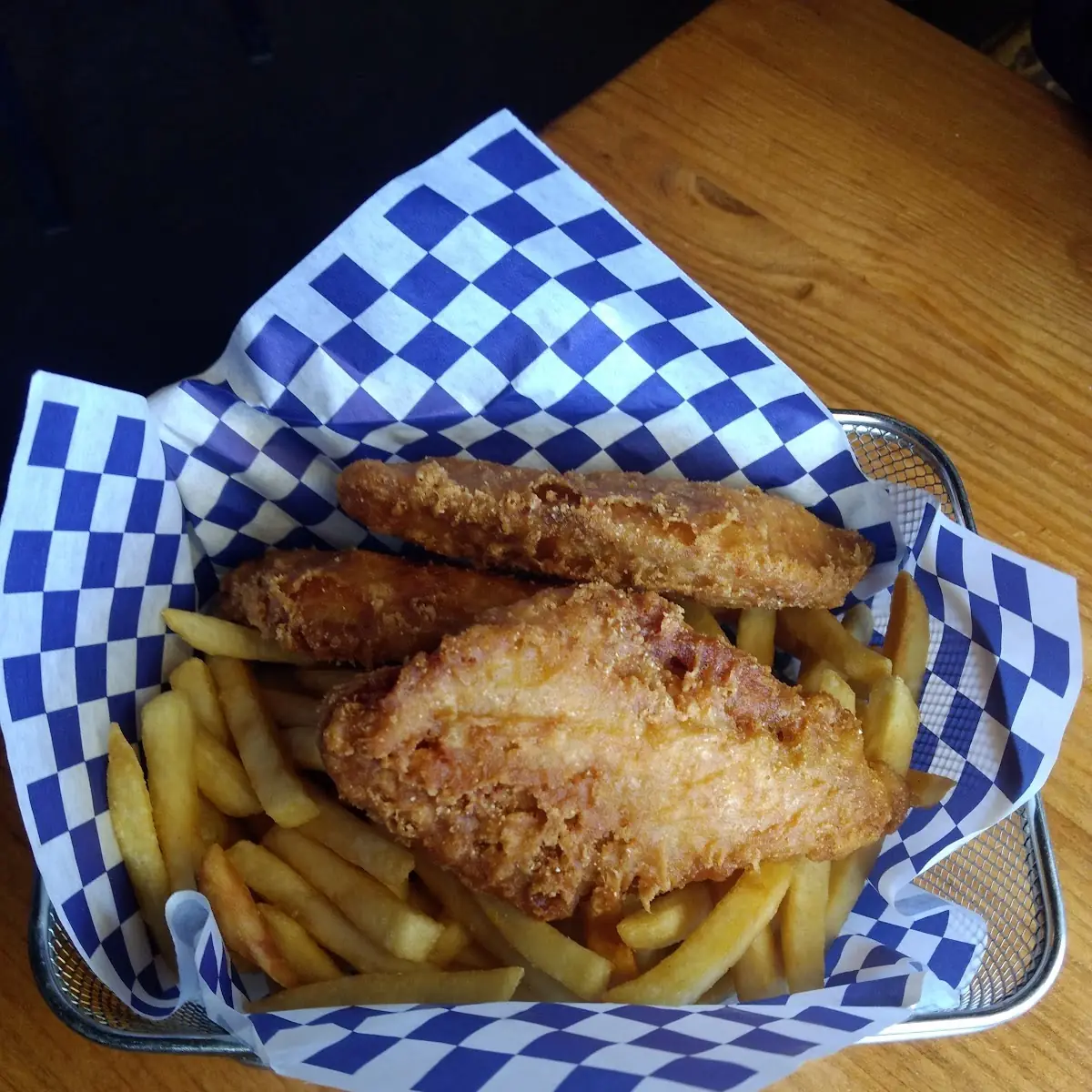 Fish and Chips