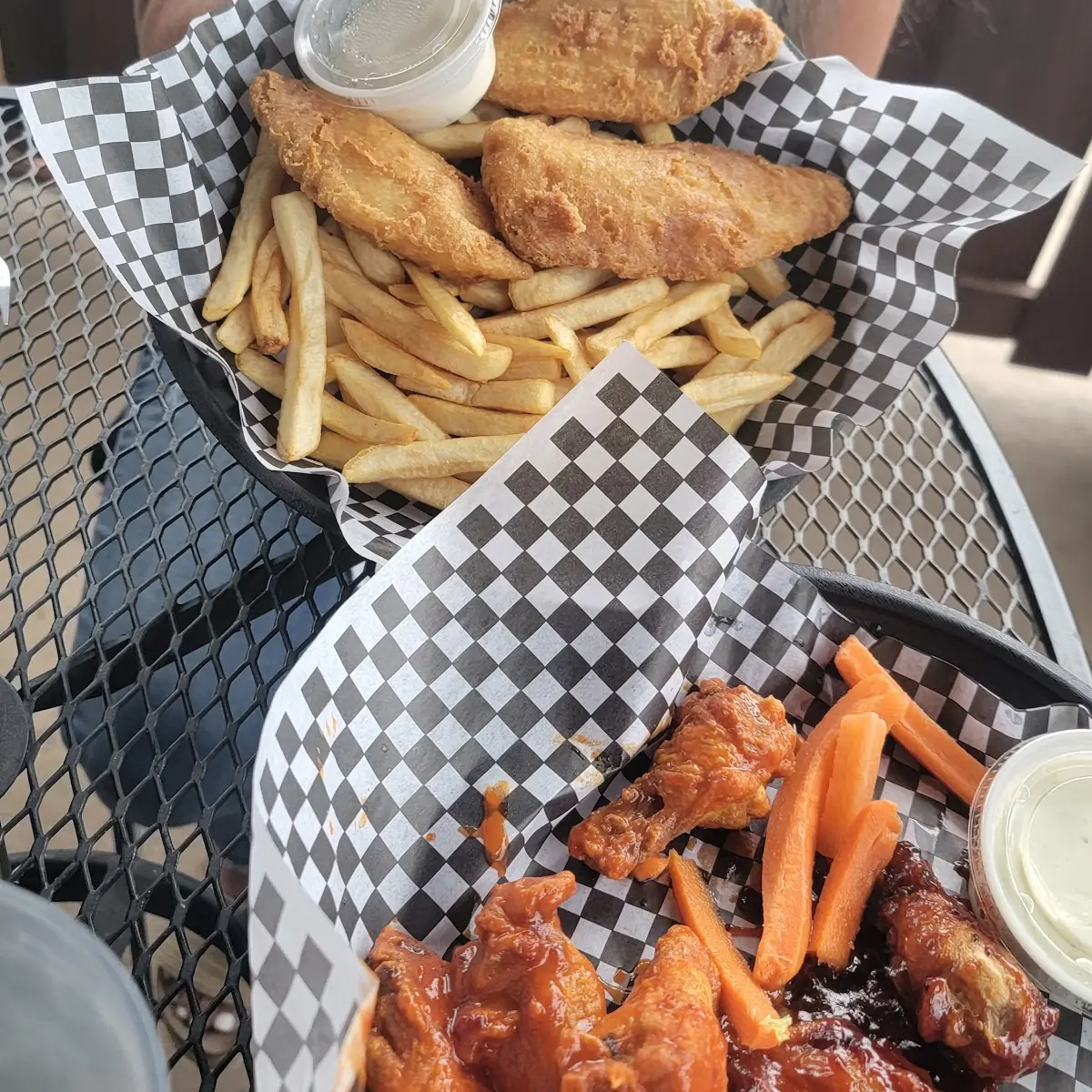 Garlic Parmesan Wings