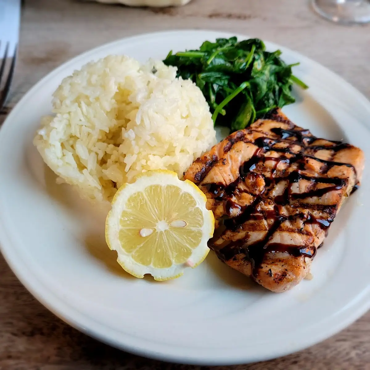 Herb-Crusted Grilled Salmon