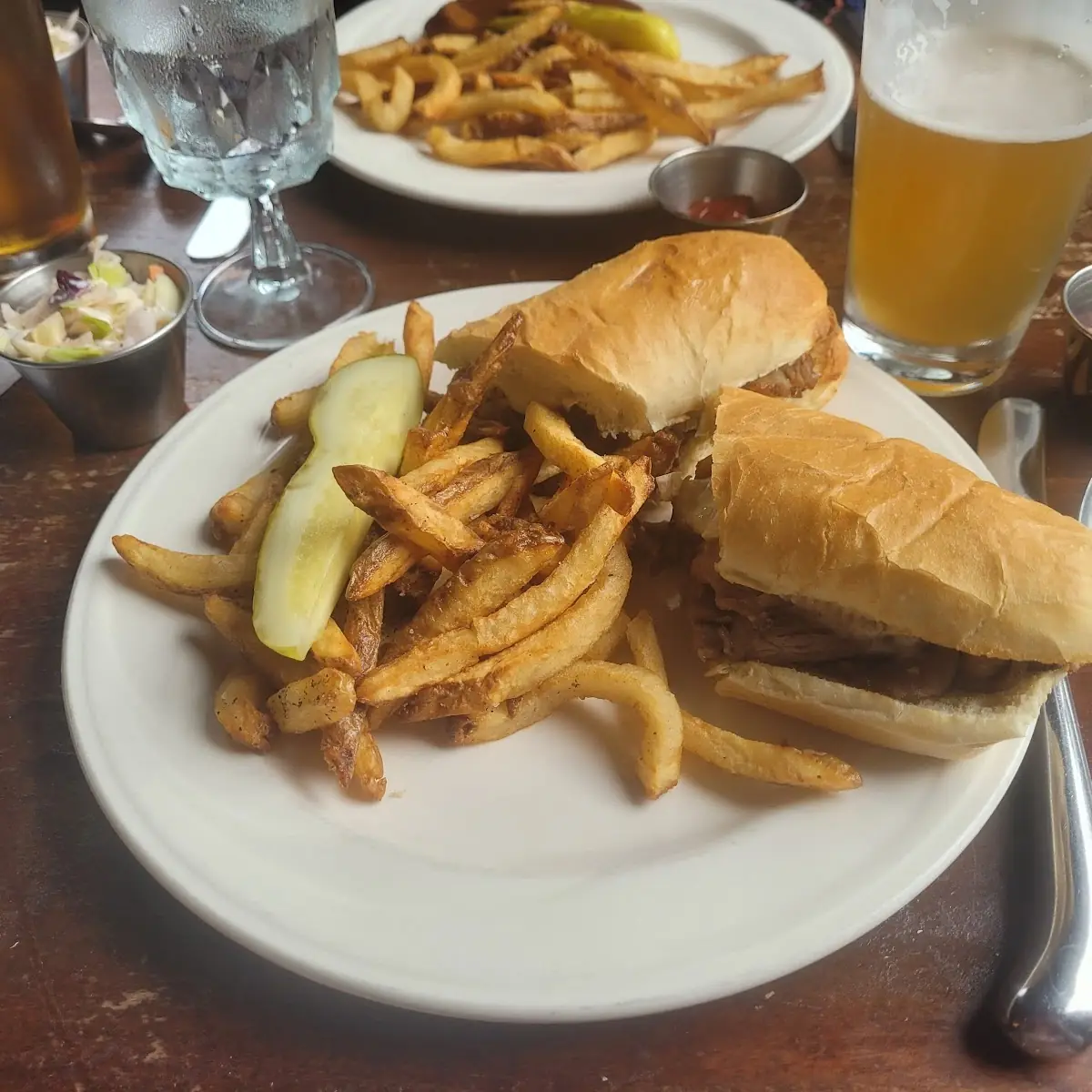 Prime Roast Beef & Brie