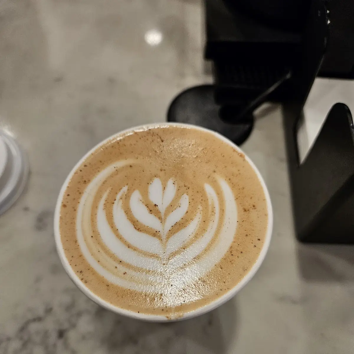 Dirty Chai Tea Latte