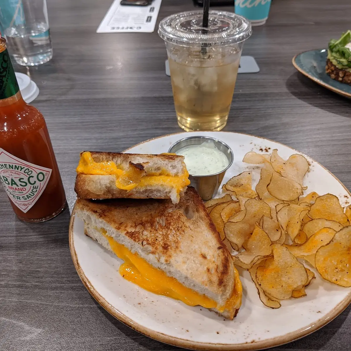 Grilled Cheese Sandwich