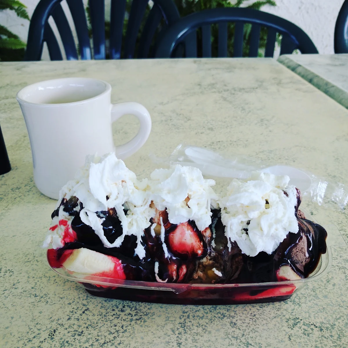 Hot Fudge Sundae