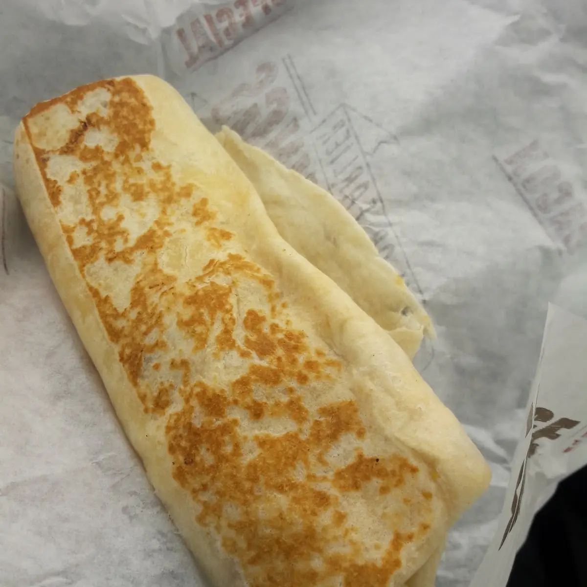 A Grill Seven-Layer Burrito