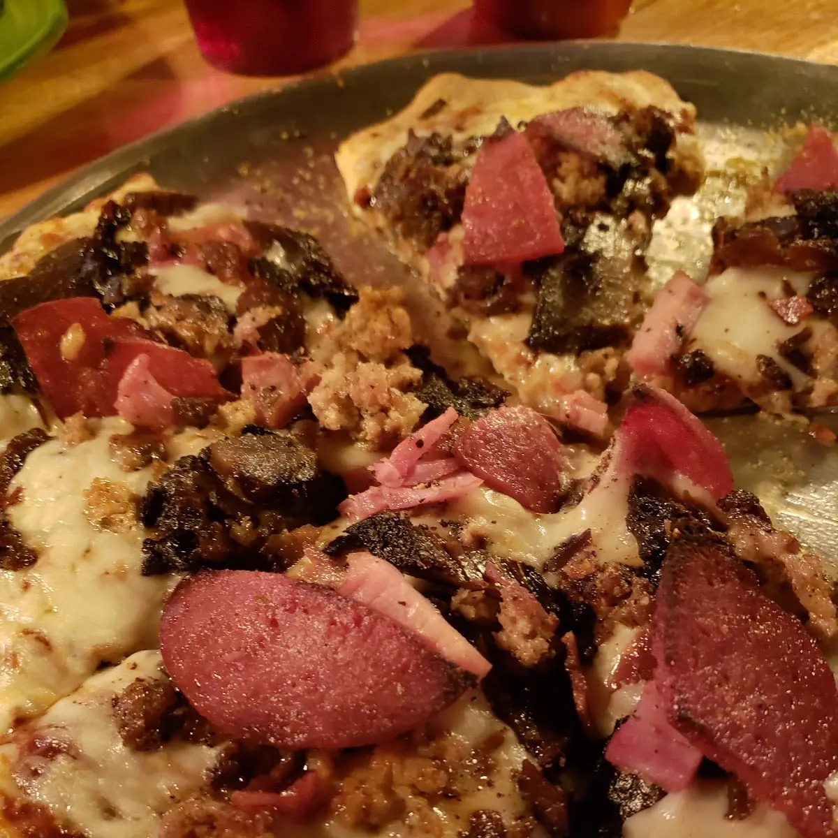 Meat Pizza