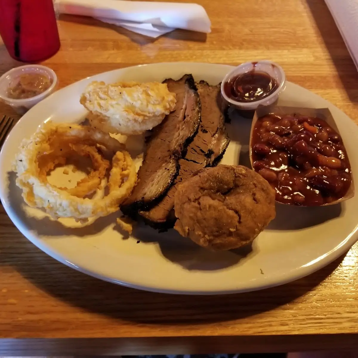 Smoked Brisket Platter