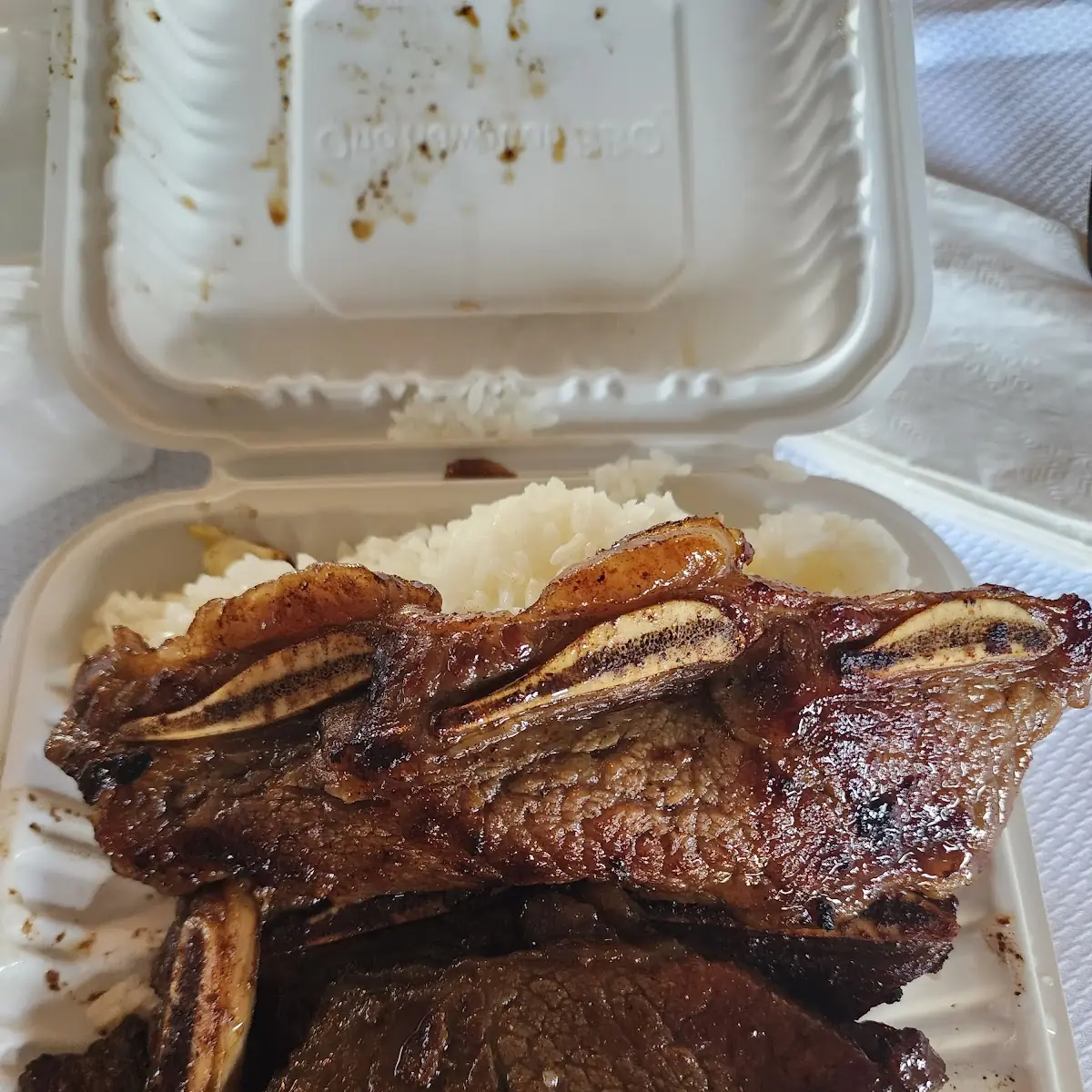 BBQ Spare Ribs