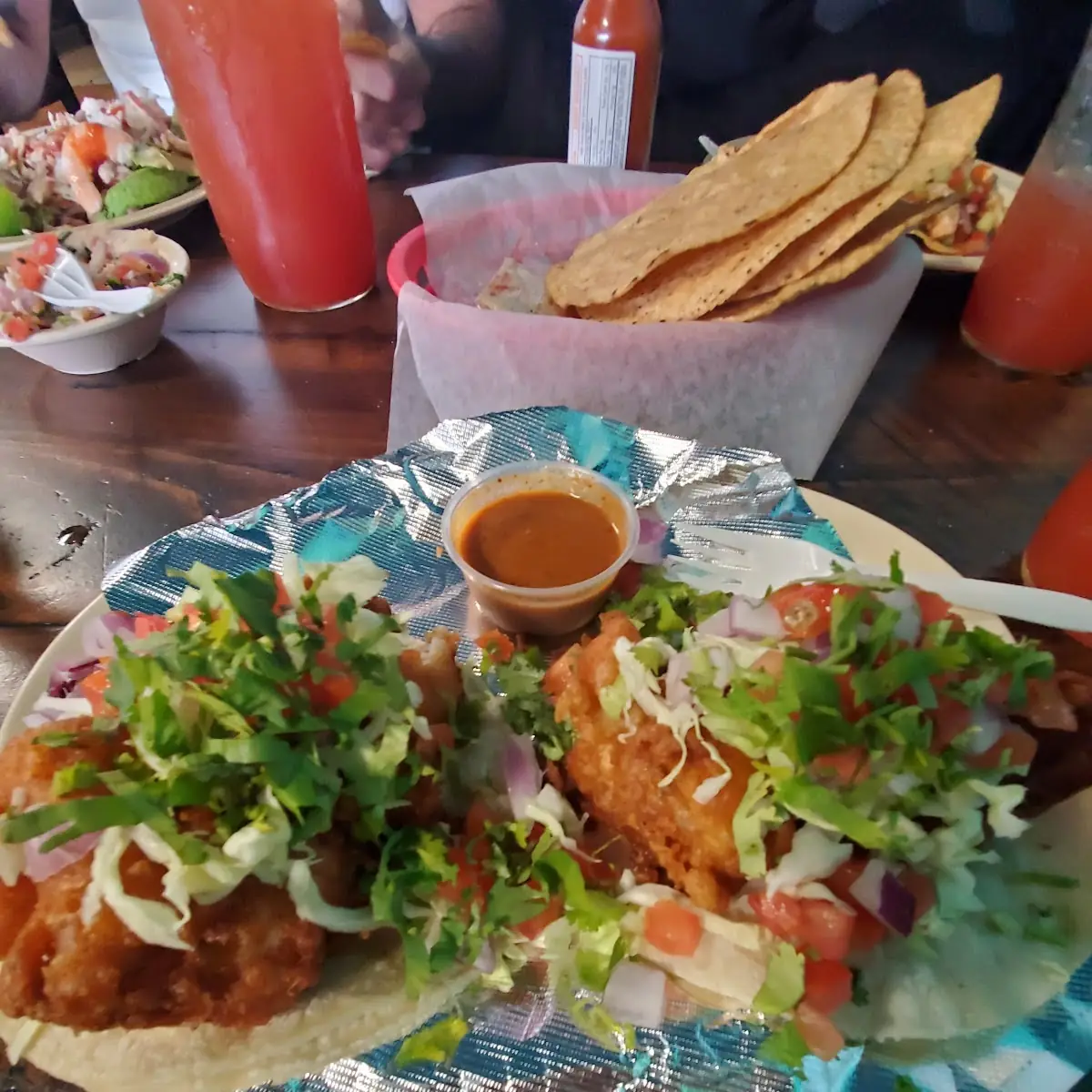 Fish Tacos