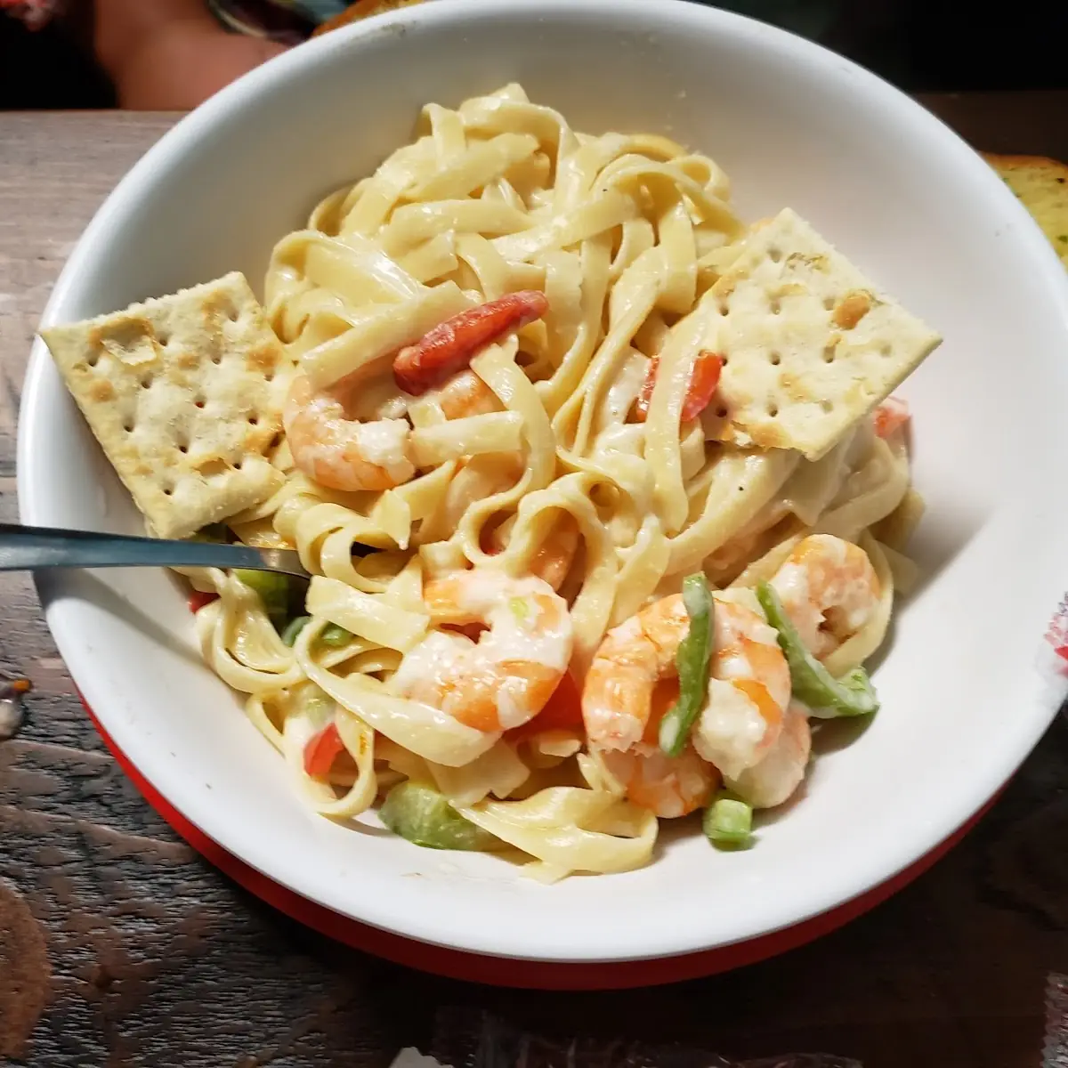 Shrimp Fettuccine