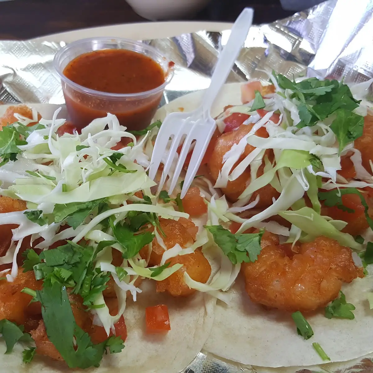 Shrimp Tacos