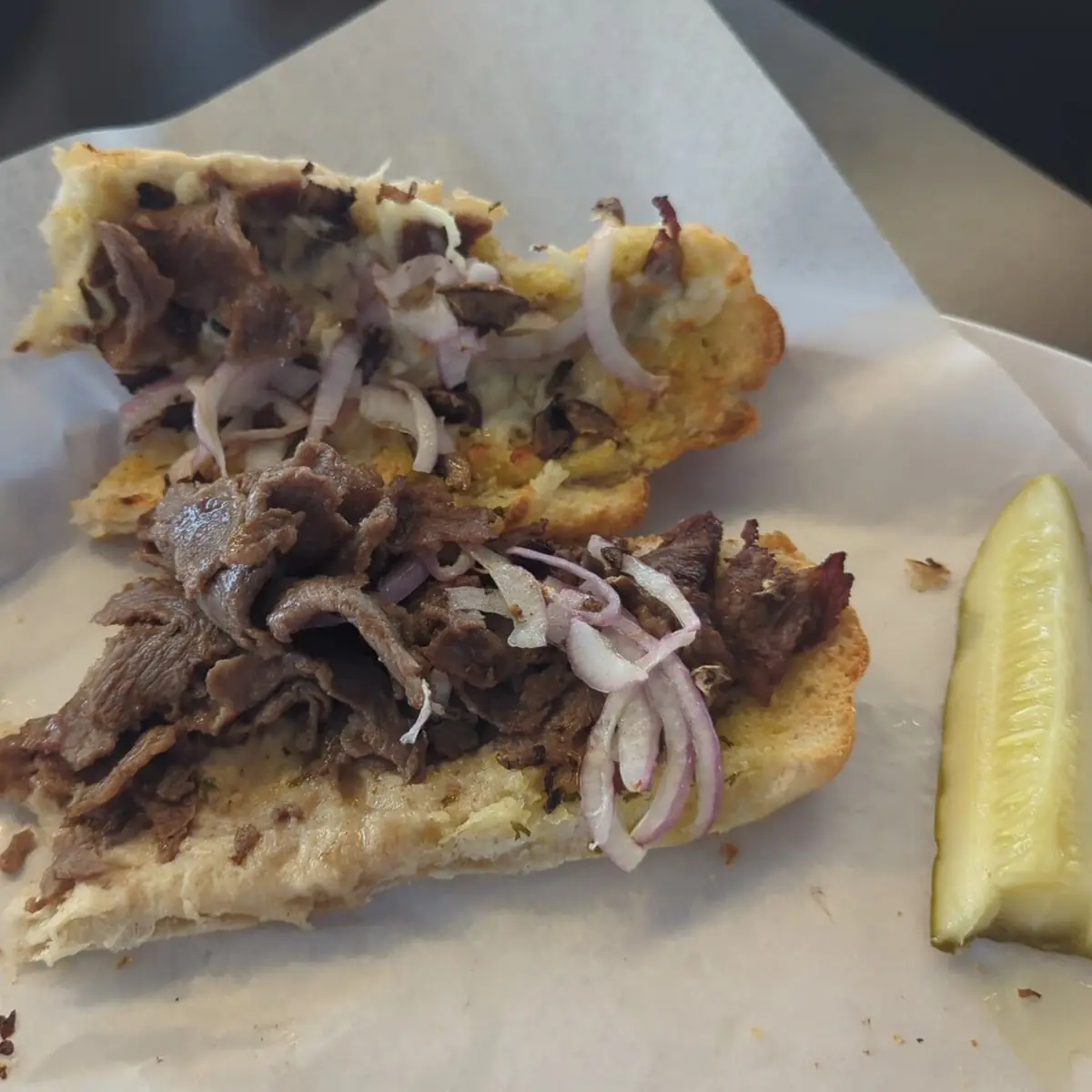 Philly Cheesesteak Sub