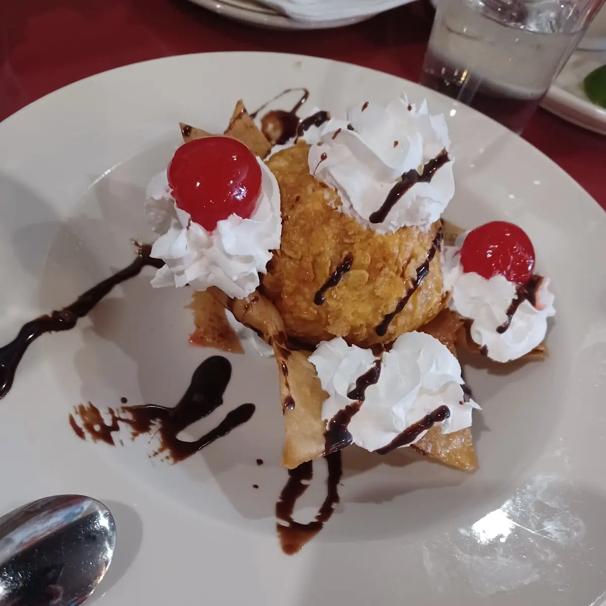 Fried Ice Cream