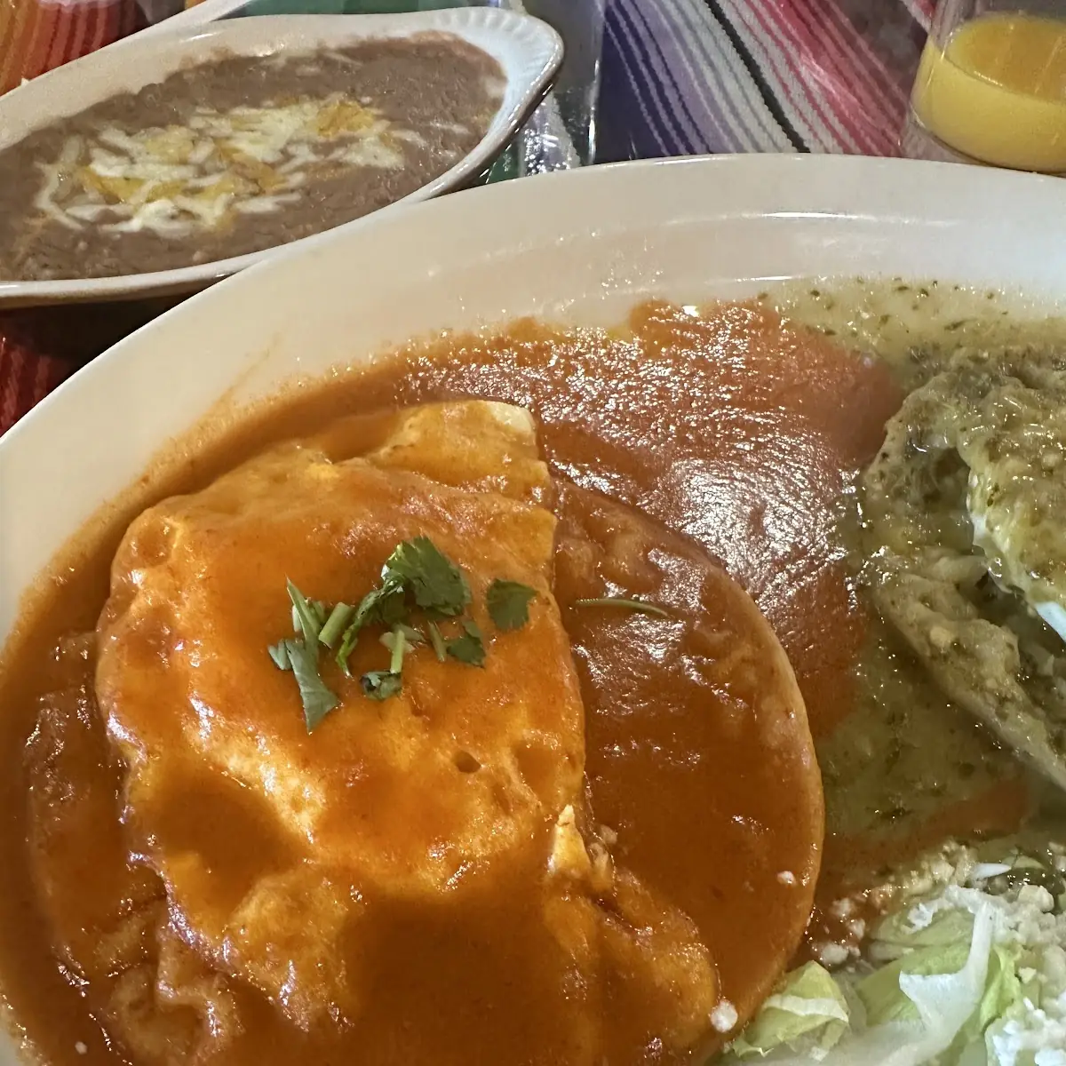 Huevos Divorciados