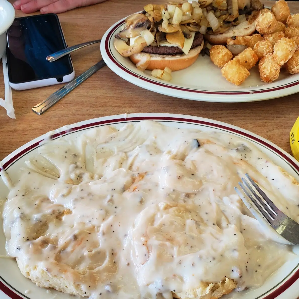 Bacon Sausage & Sausage Gravy