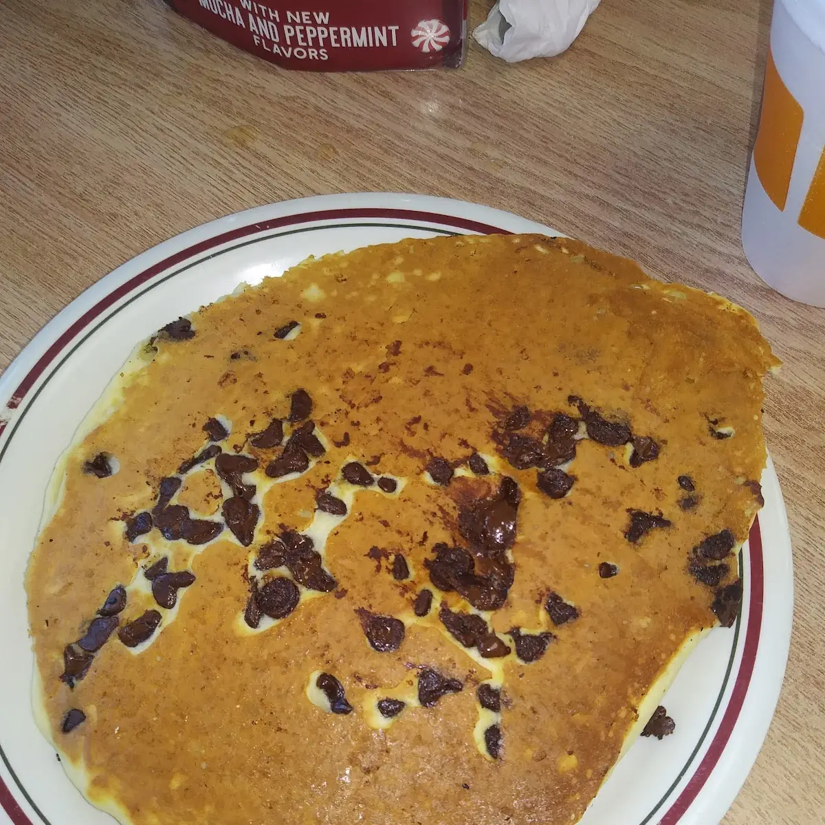 Chocolate Chip Pancakes